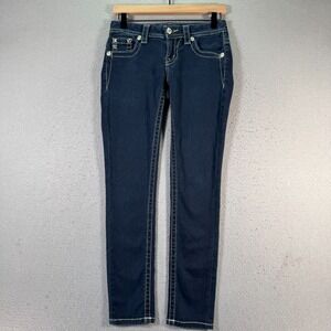 Miss Me Indigo Skinny Jeans